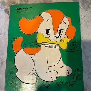PLAYSKOOL Vintage dog puzzle